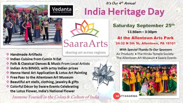 2021 4th Annual India Heritage Day